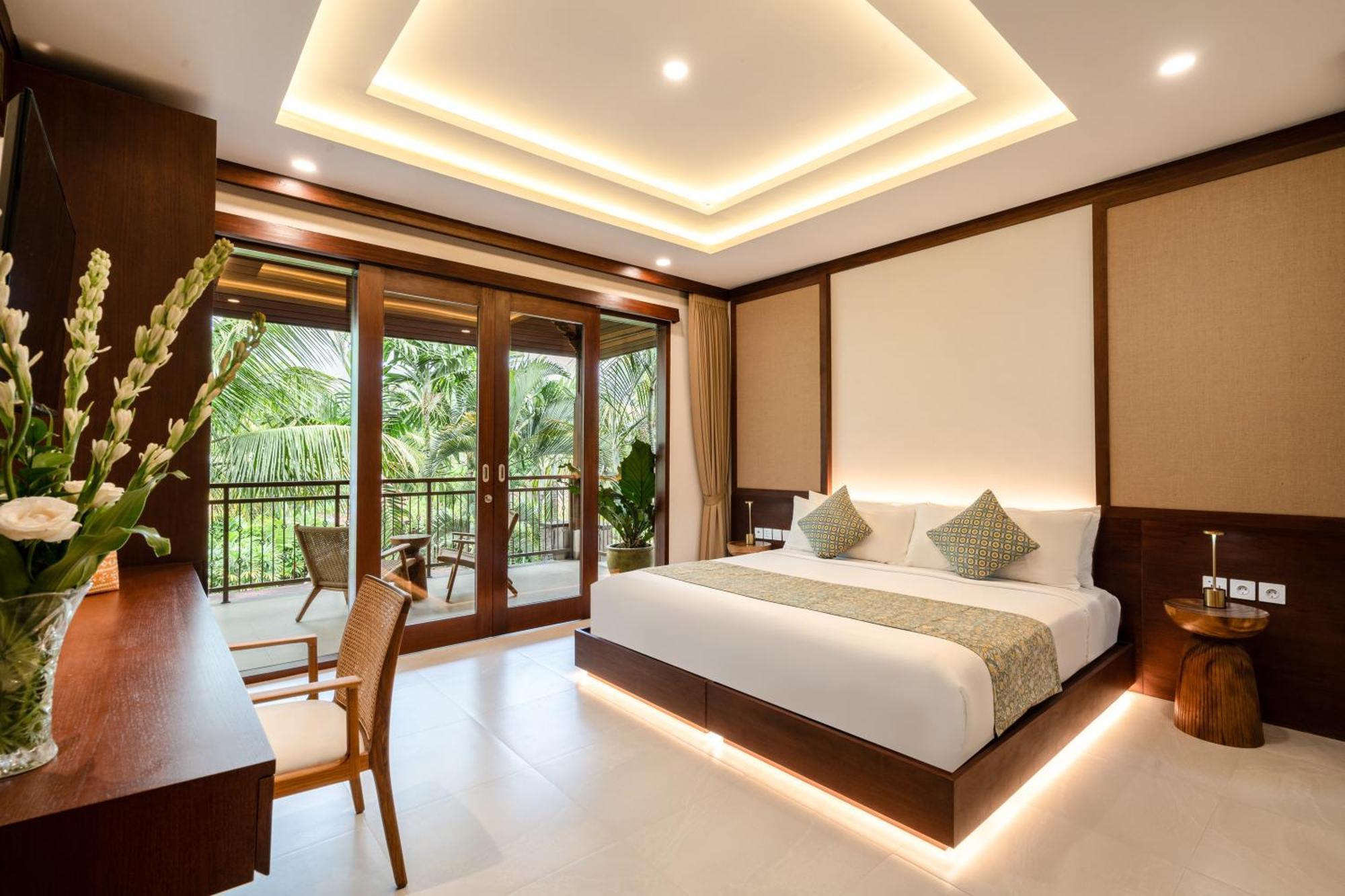 Svarga Bebek Villas Ubud Exteriér fotografie