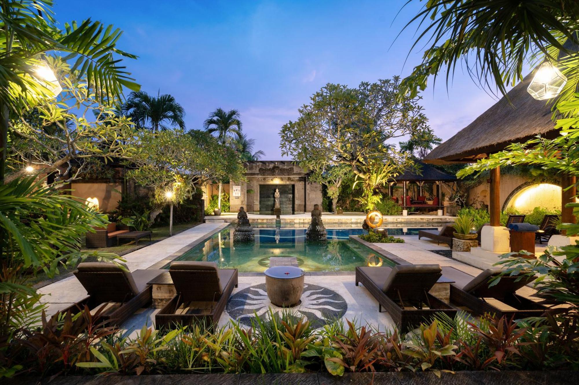 Svarga Bebek Villas Ubud Exteriér fotografie