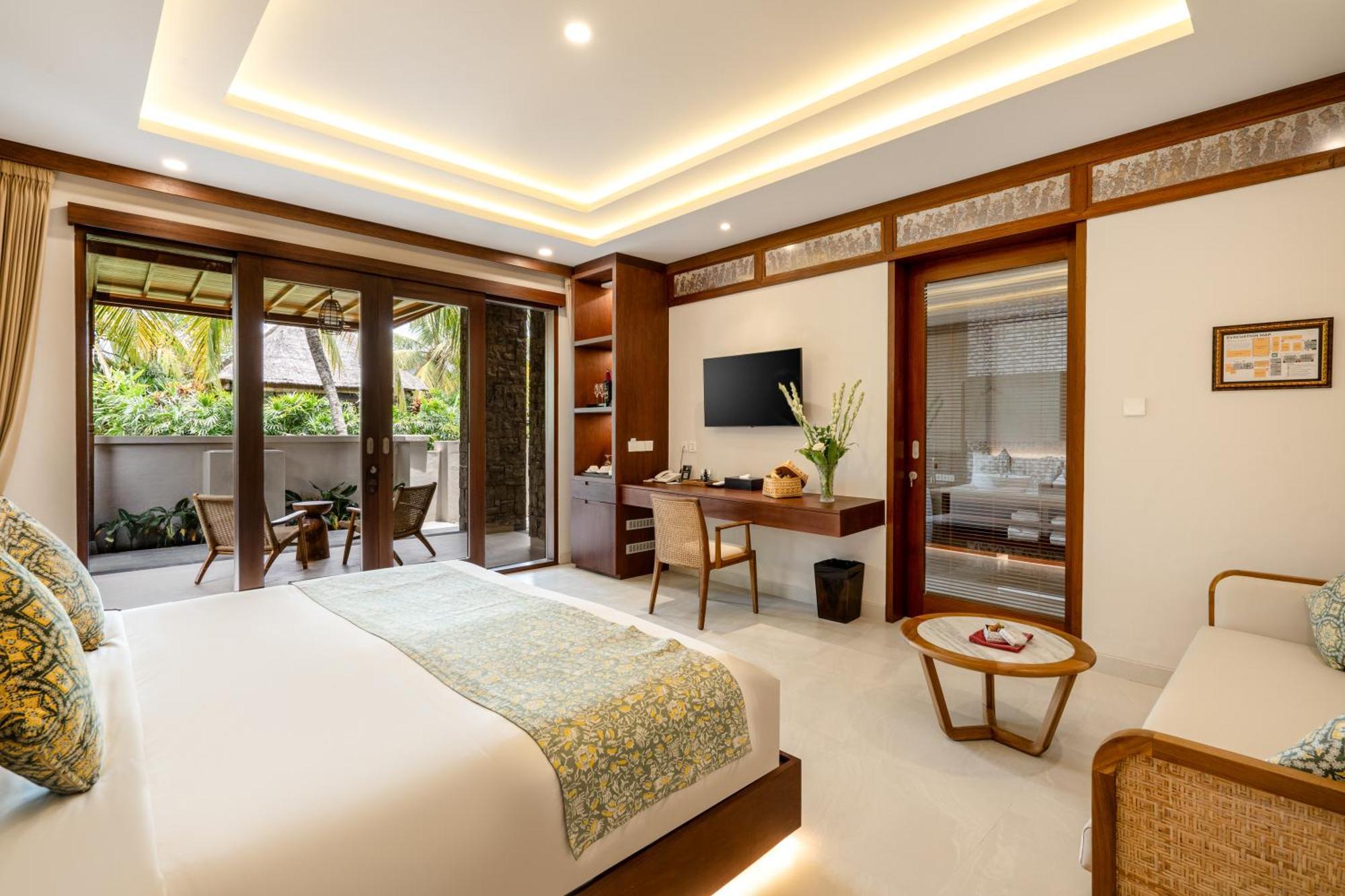 Svarga Bebek Villas Ubud Exteriér fotografie
