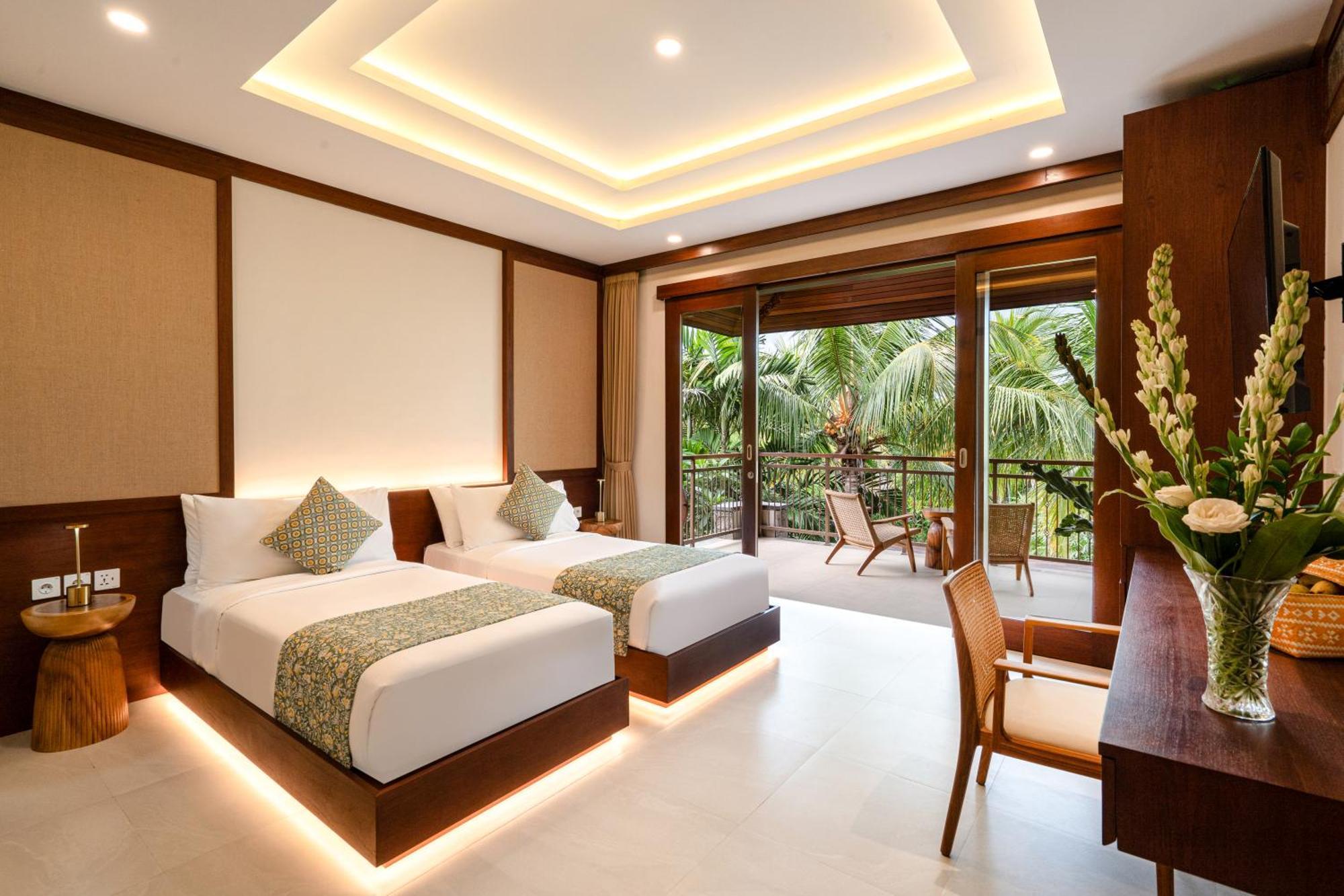 Svarga Bebek Villas Ubud Exteriér fotografie