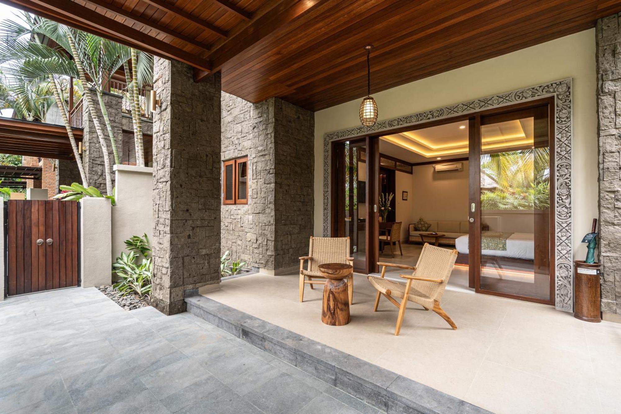 Svarga Bebek Villas Ubud Exteriér fotografie