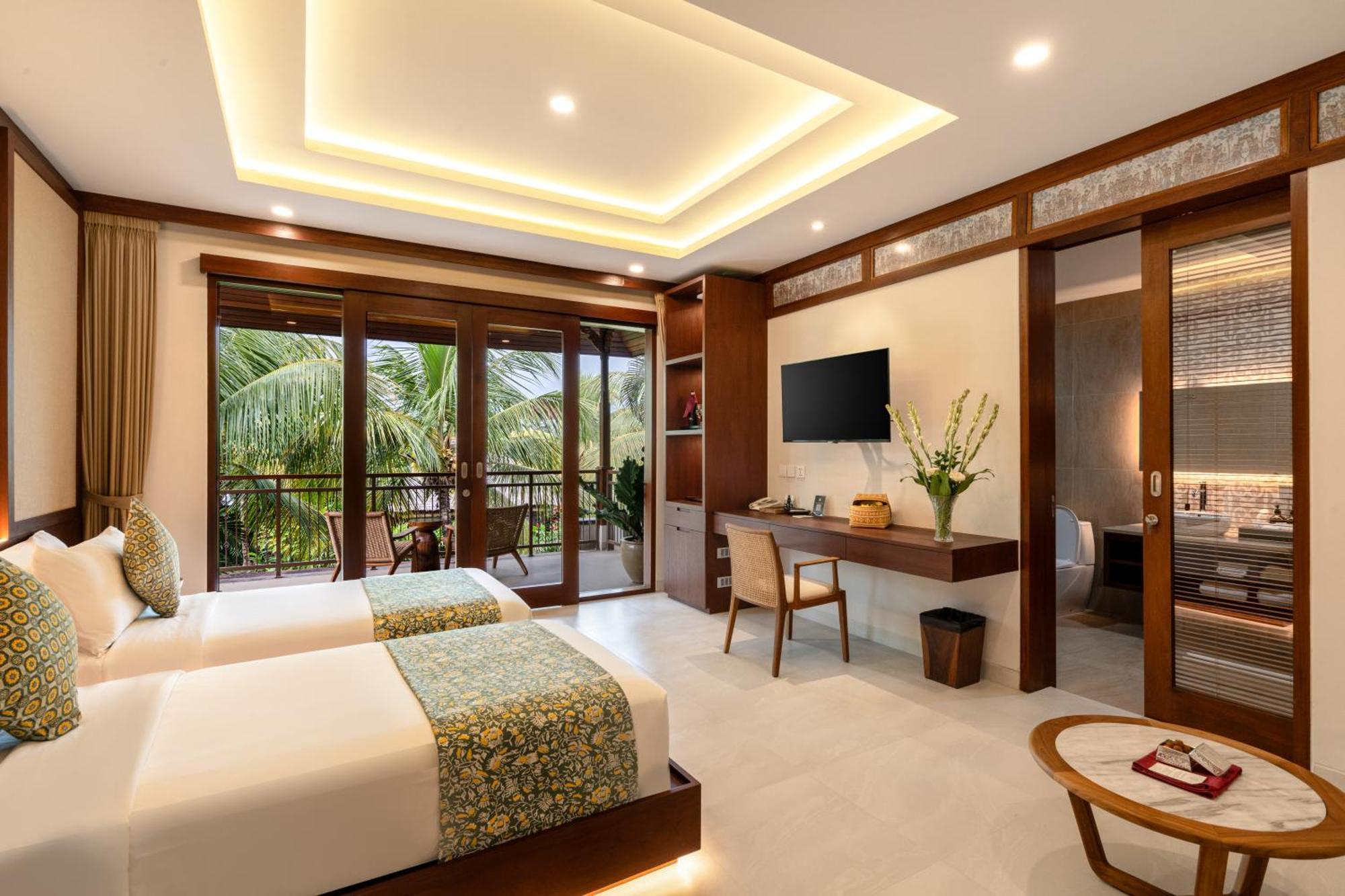 Svarga Bebek Villas Ubud Exteriér fotografie