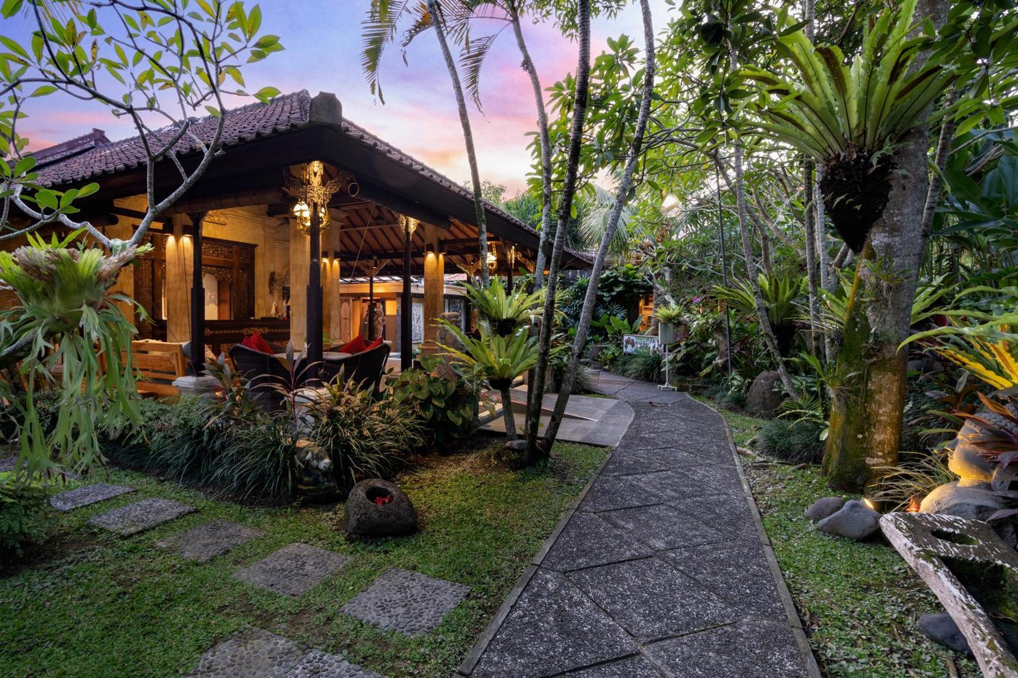 Svarga Bebek Villas Ubud Exteriér fotografie