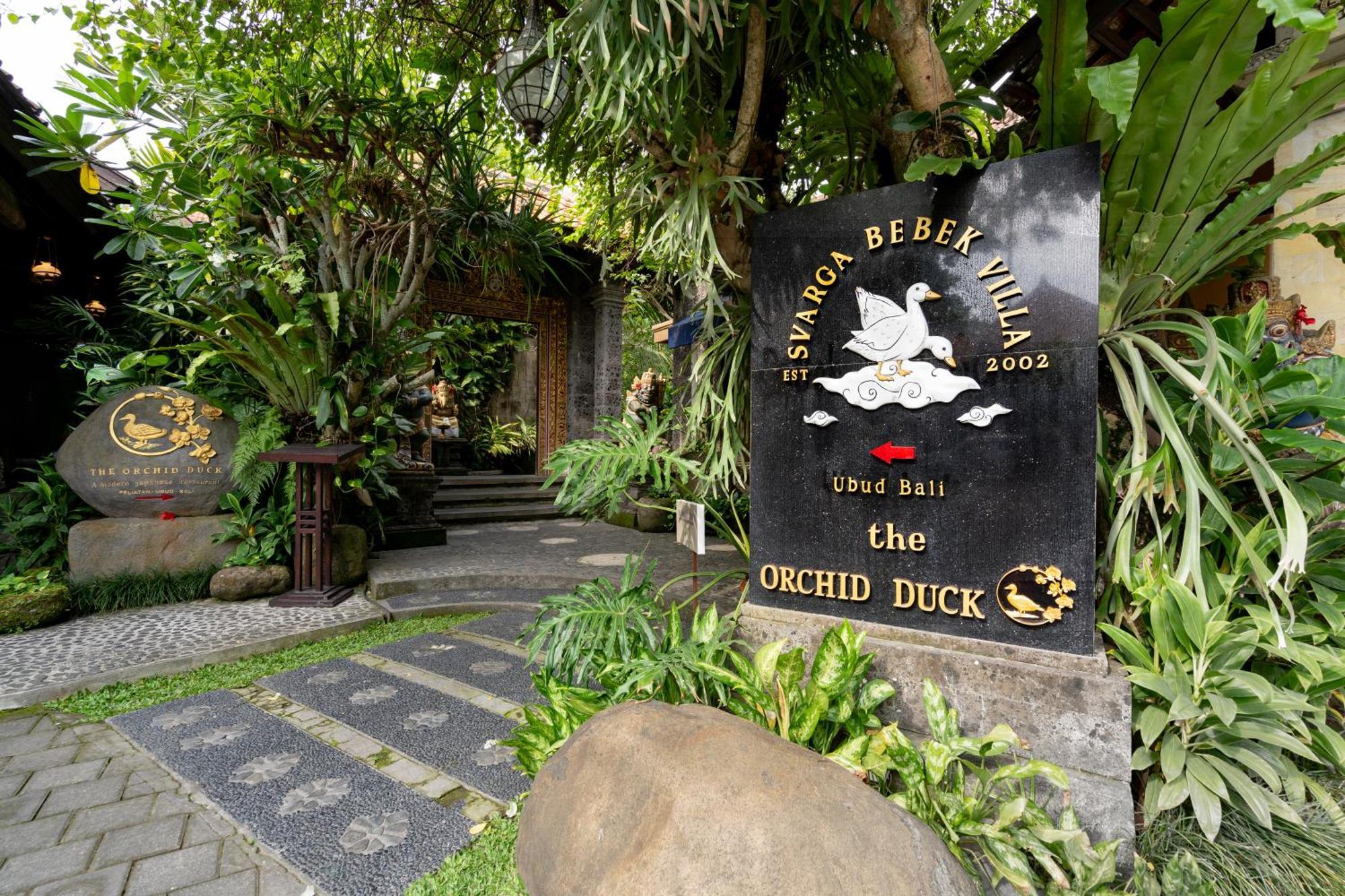 Svarga Bebek Villas Ubud Exteriér fotografie