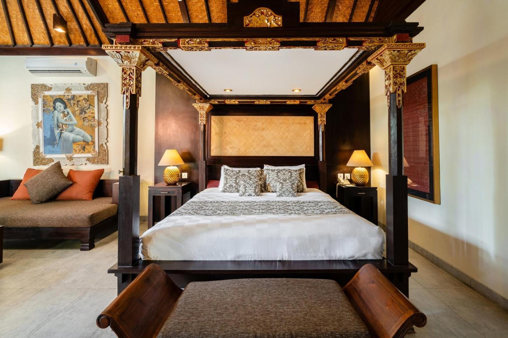 Svarga Bebek Villas Ubud Exteriér fotografie