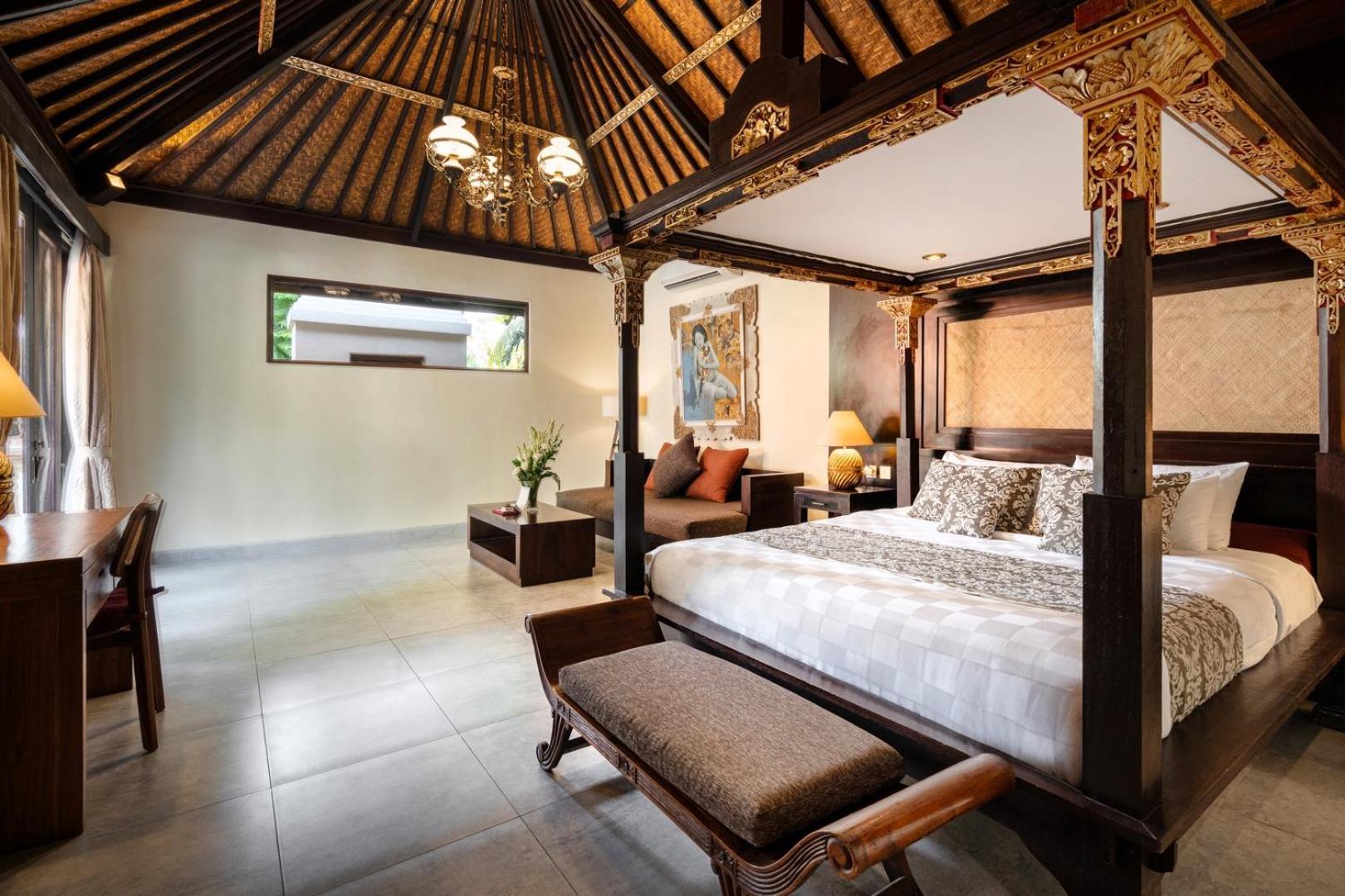 Svarga Bebek Villas Ubud Exteriér fotografie
