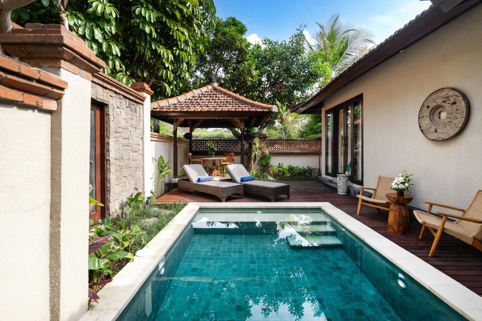 Svarga Bebek Villas Ubud Exteriér fotografie
