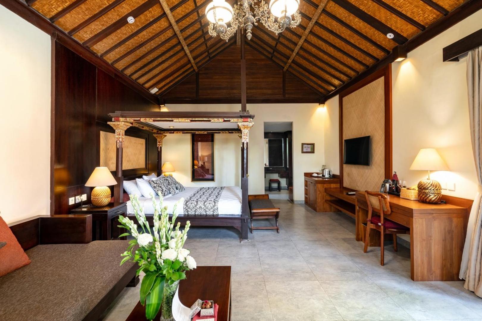 Svarga Bebek Villas Ubud Exteriér fotografie