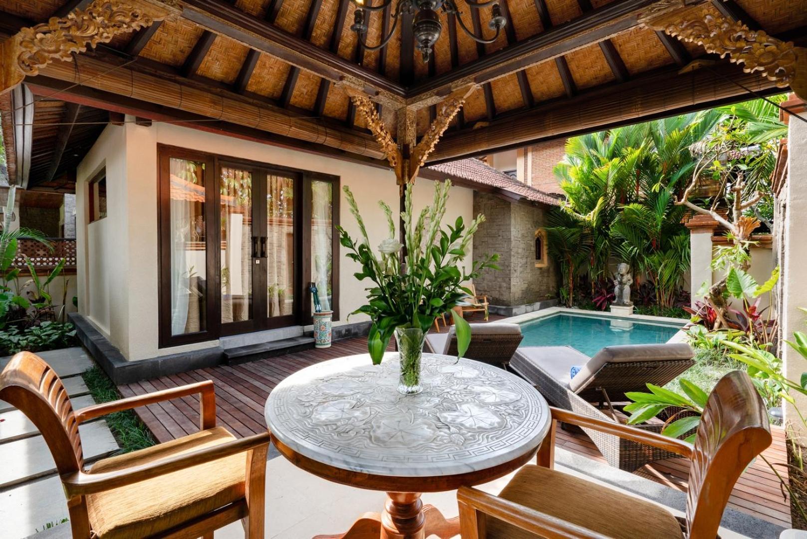 Svarga Bebek Villas Ubud Exteriér fotografie
