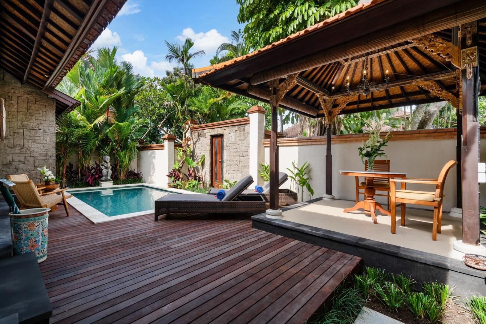 Svarga Bebek Villas Ubud Exteriér fotografie