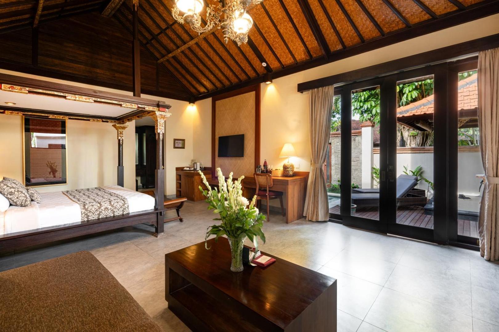 Svarga Bebek Villas Ubud Exteriér fotografie