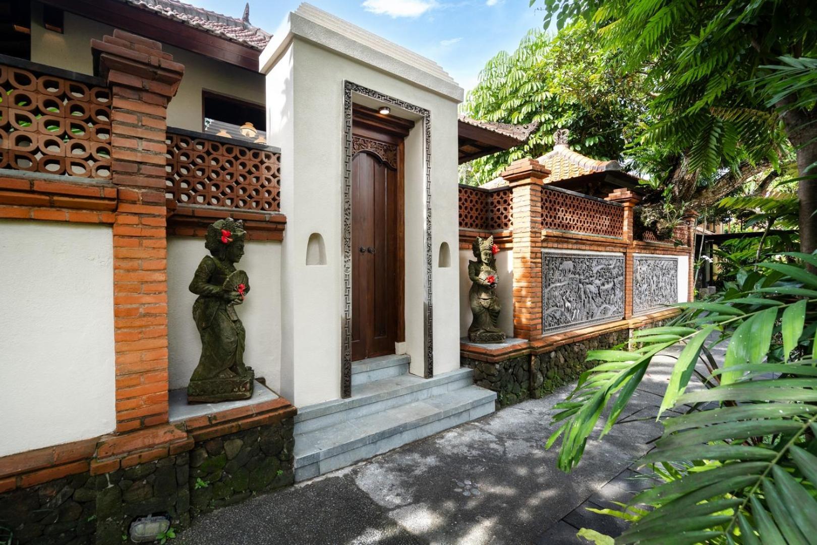 Svarga Bebek Villas Ubud Exteriér fotografie