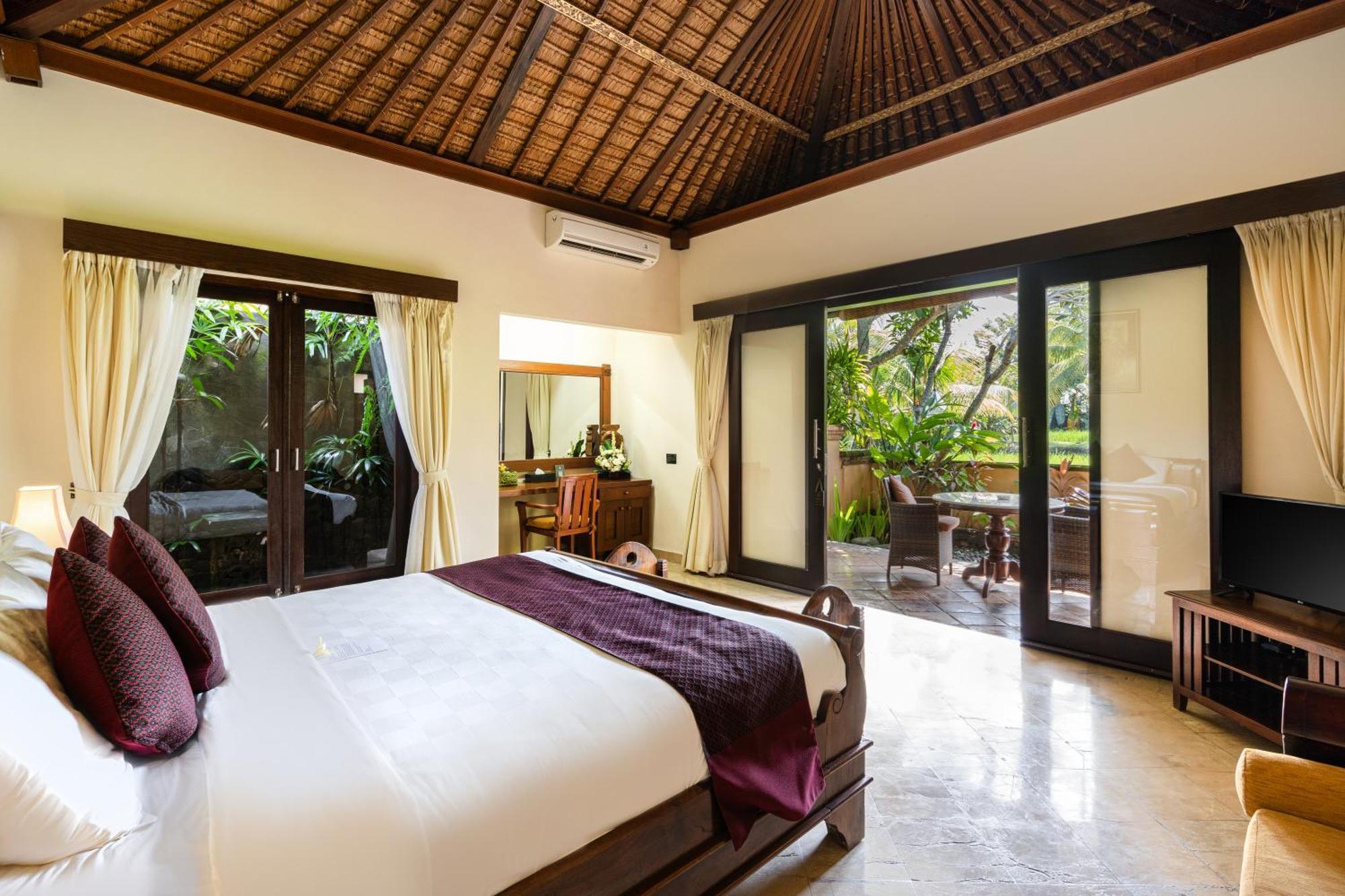 Svarga Bebek Villas Ubud Exteriér fotografie
