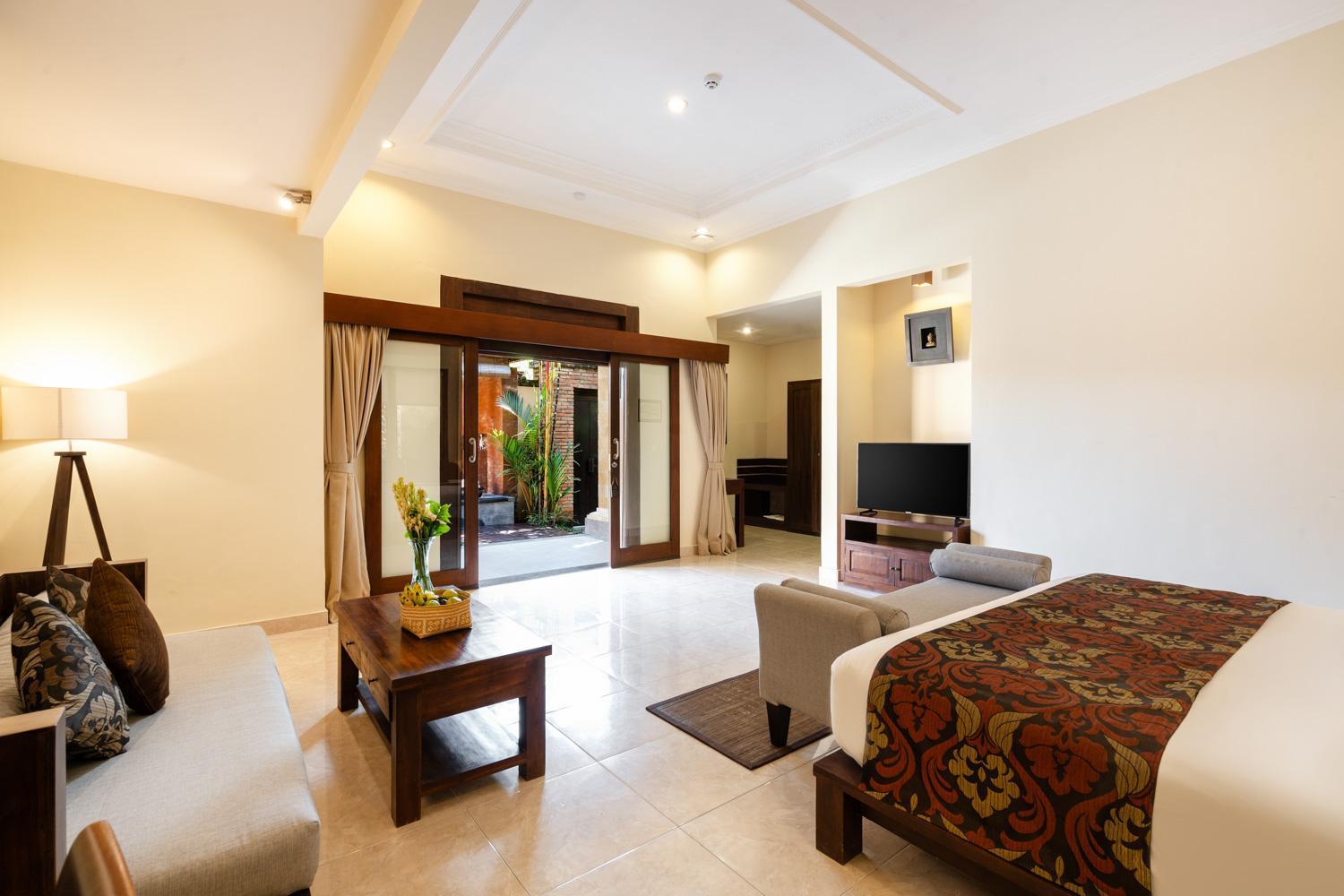 Svarga Bebek Villas Ubud Exteriér fotografie