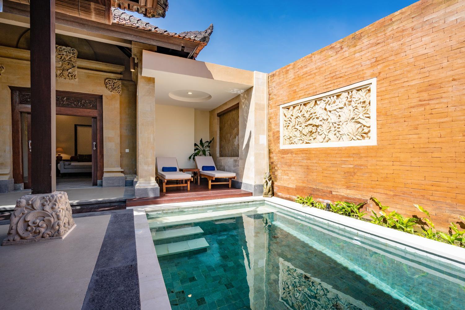 Svarga Bebek Villas Ubud Exteriér fotografie