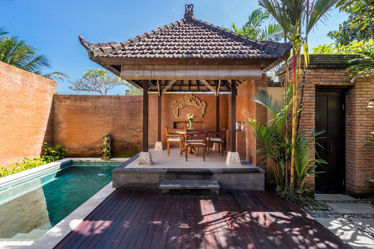Svarga Bebek Villas Ubud Exteriér fotografie
