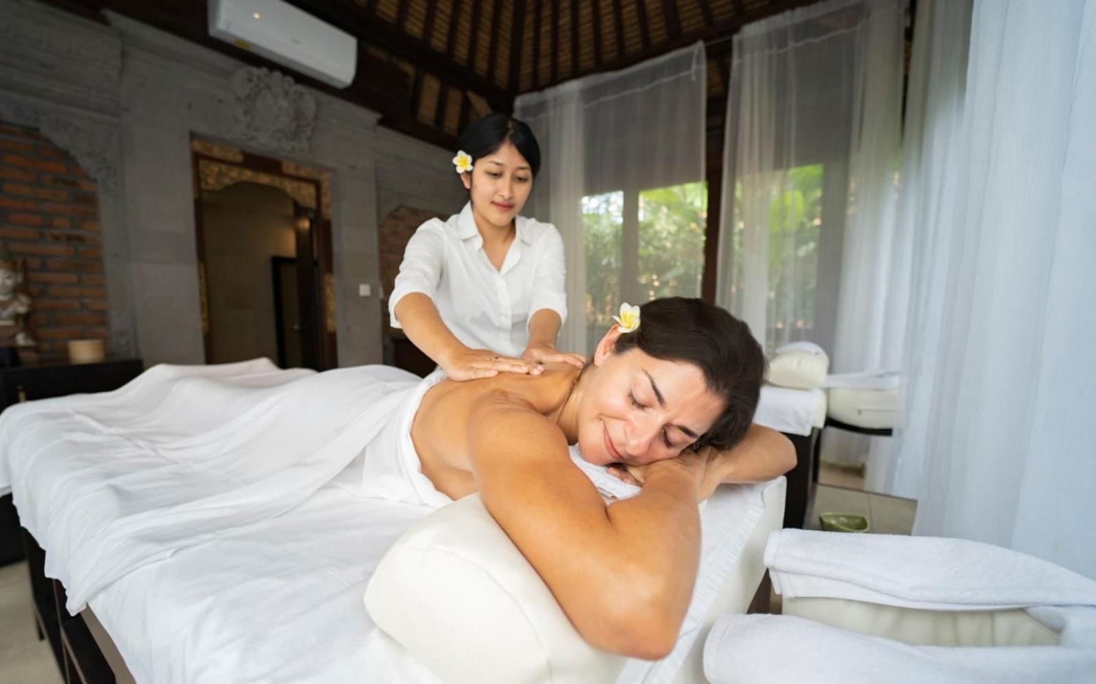 Svarga Bebek Villas Ubud Exteriér fotografie